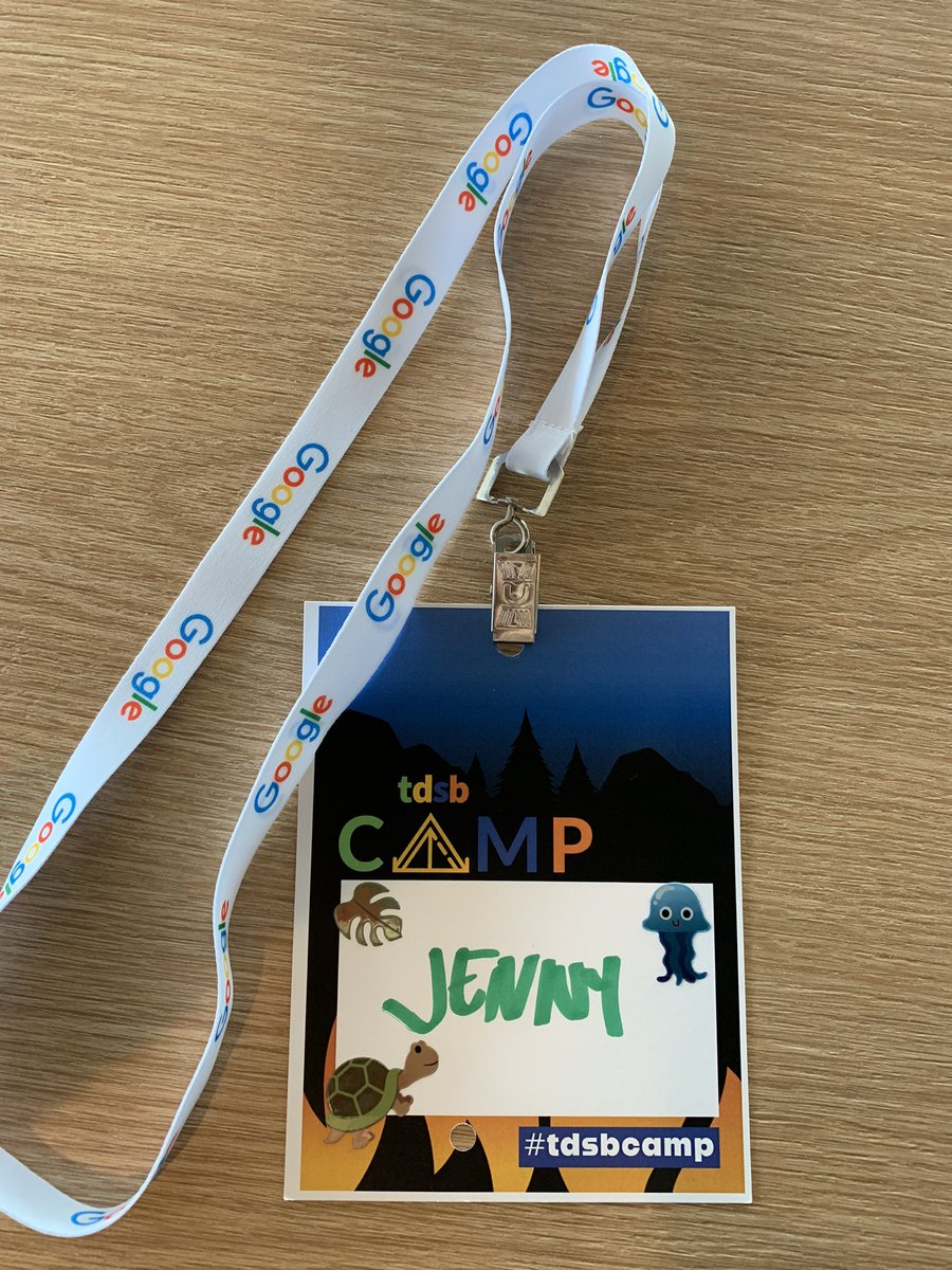Ms_JWong's tweet photo. First #tdsbcamp today and feeling SO inspired by all the passionate educators out there using digital tools to transform student learning in a meaningful way. Thank you @TDSB_GC and @TDSB_DLL for organizing and facilitating! https://t.co/AWM8Zb2HxB