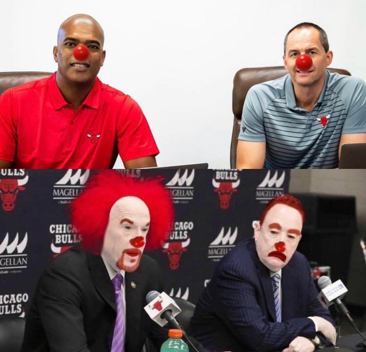 ChicagoMcfly's tweet image. GarPax 2.0 🤦🏻‍♂️ #Bulls