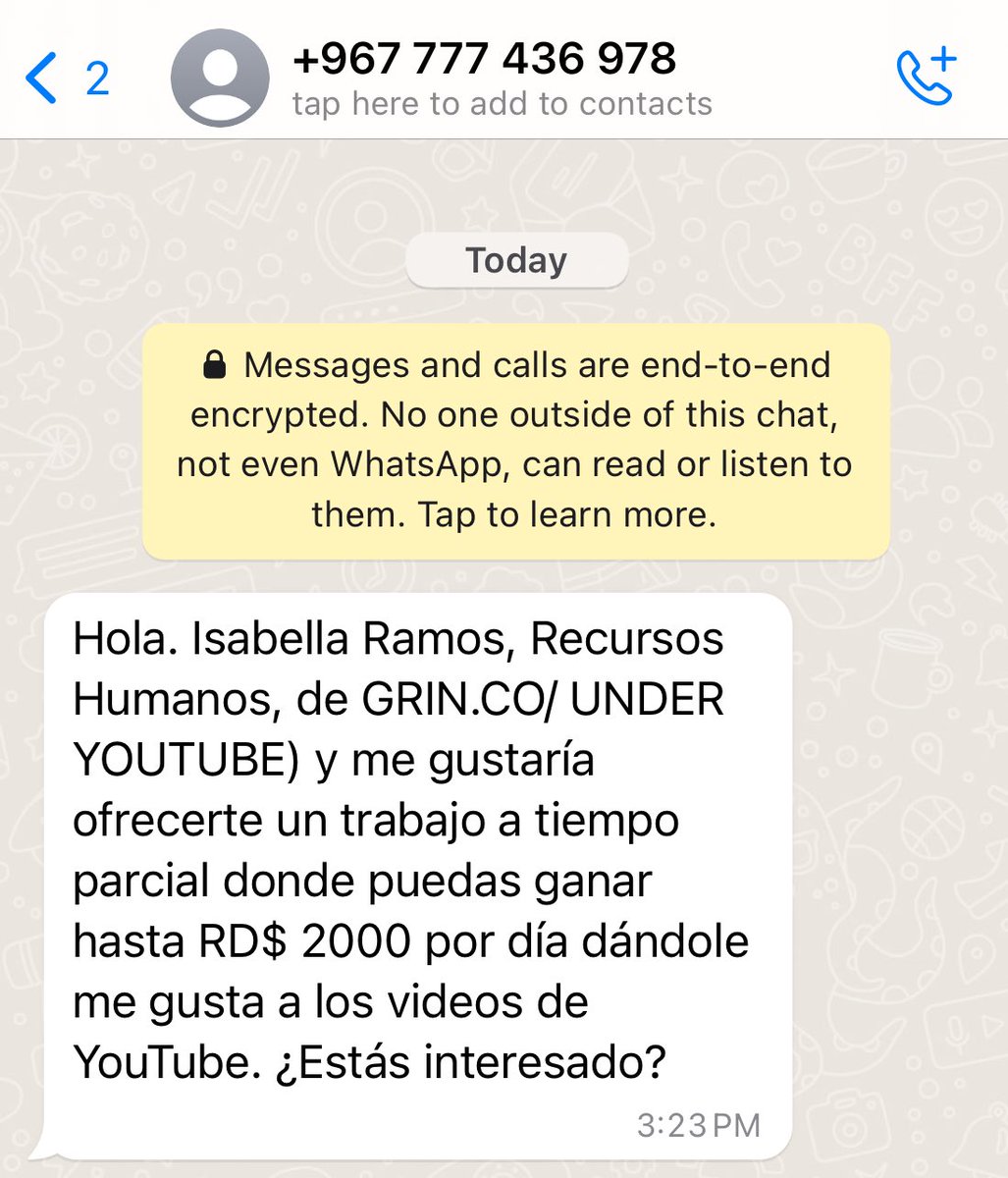 lmartinezl's tweet photo. Nos están atacando con #Phishing o #smishing continuamente. No seas ingenuo. Aplica #ciberhigiene contra los #CyberAttacks #ciberseguridad #CyberSecurity https://t.co/bhcpDQYMP9