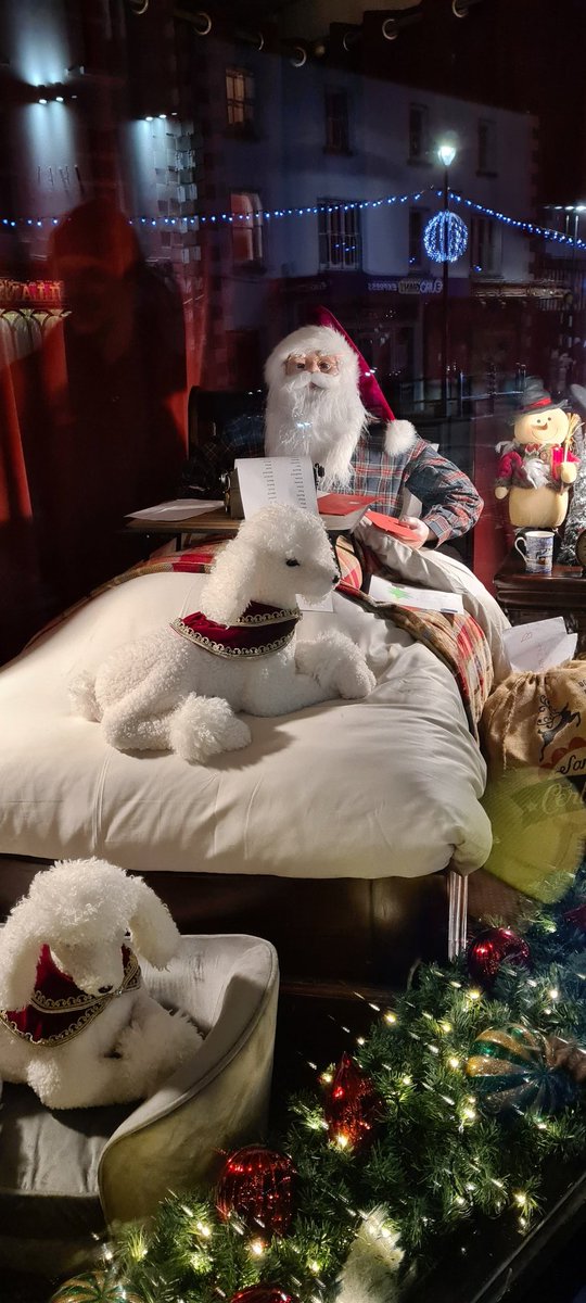 BallinasloeLoc's tweet photo. Kellers Christmas window #Ballinasloe https://t.co/3DkXBjI5HU