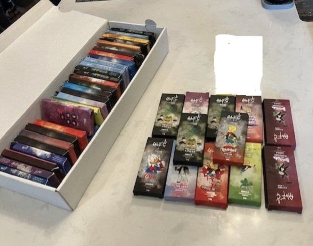 More examples are the kinds of products many researchers in Canada don't seem to understand even exist when they discuss the impact of legal edibles and hospitalizations lerefletdulac.com/faits-divers/s…