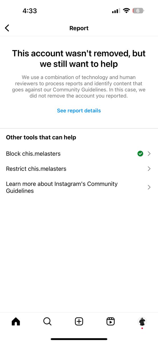 ChisMelasters's tweet photo. @instagram @WBNeechi Oh rad! You guys won’t delete the fake account PRETENDING to be me but you’ll erase the REAL dude (that’s me) who submitted a passport photo, has his email/phone number with two factor authentication turned on, and has run the account for 13 years. Took you five mins, too. 🤌 https://t.co/zHsYXqgsP1