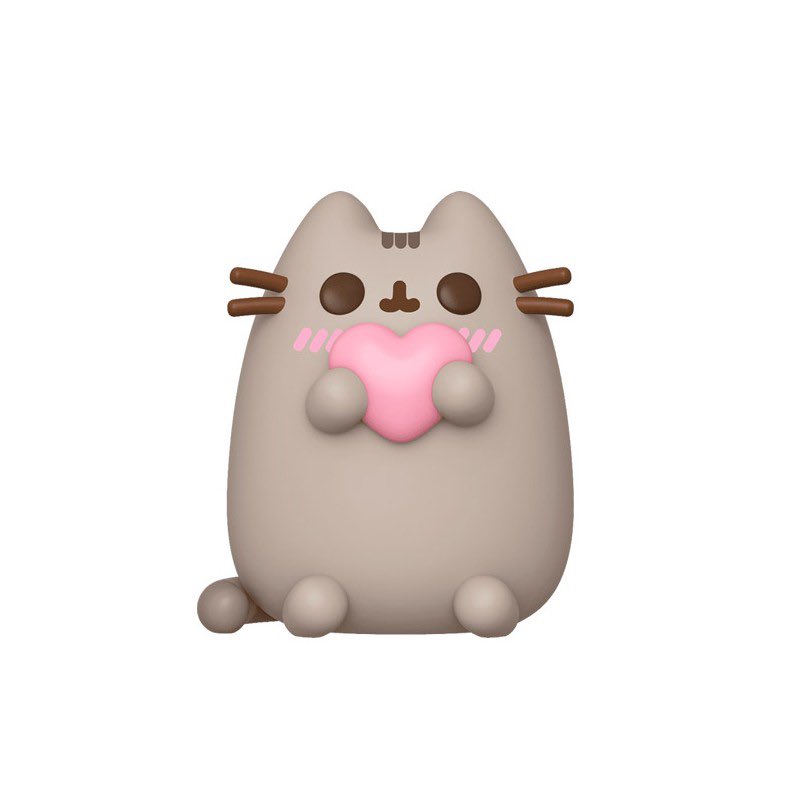 pusheen pop figure 💫