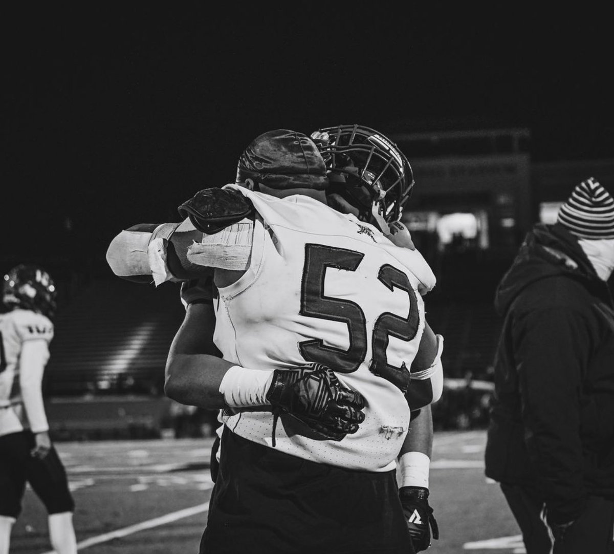 Thank you to everyone who made the 2023 Season a Success! A tough loss to our Rival Salesianum last night 24-14 in the State Semi-Final. 

Thank you to our Football Family for being there with us until the Final Whistle!

We will see everyone in 2024!
#BlueHeartDNA💙🧬