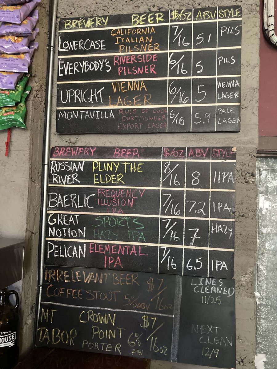bridgetownbeer's tweet photo. Saturday 11/25 draft #pdxbeer #portlandbeer #ontappdx https://t.co/Fz330C0zwZ