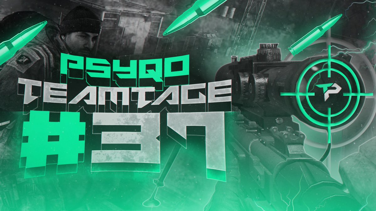 OfficialPsyQo's tweet photo. PsyQo Teamtage #37: Multi-CoD Tomorrow! Who's ready?! https://t.co/7GMxZsEhyJ