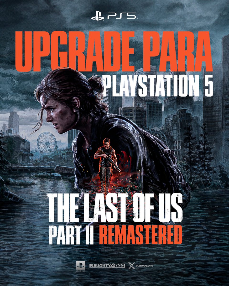 OFERTA: Jogo The Last of Us Part II Remastered, Mídia Física, PS5