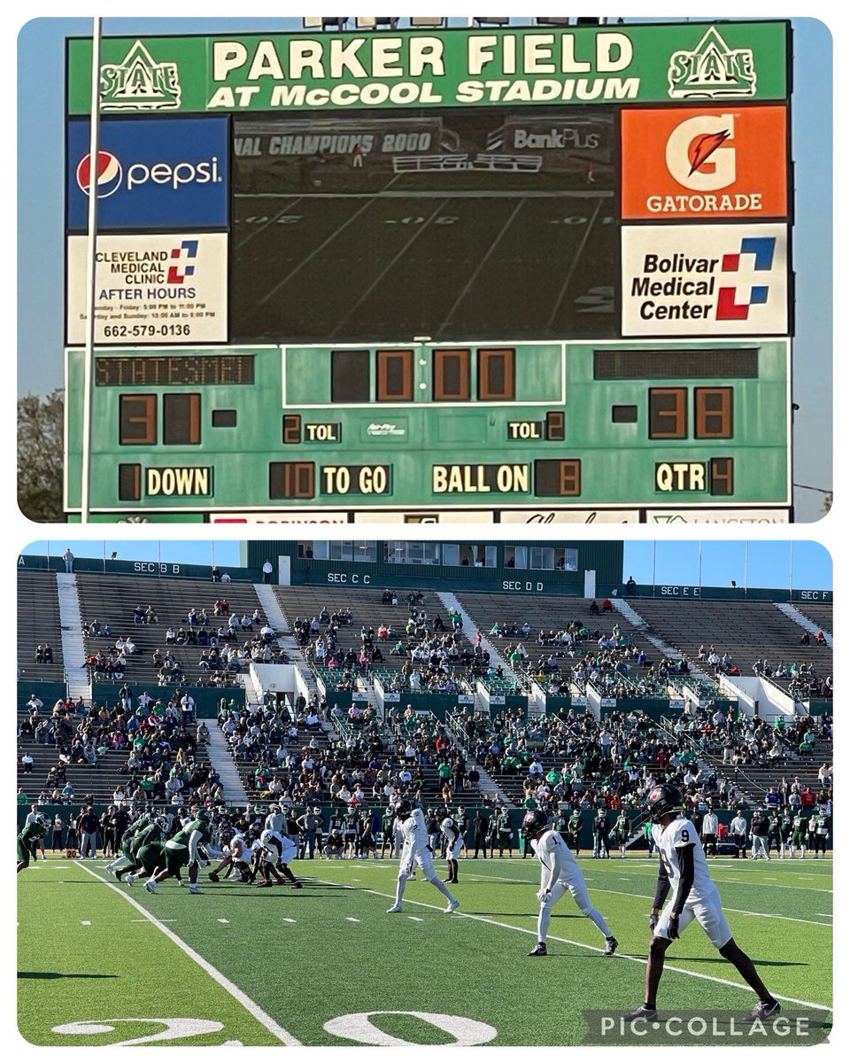 Kevin J. Collins MD (@coll_66) on Twitter photo Valdosta State ๐ Blazers ๐ฅ go on the road and beat the Delta State Statesmen 38-31 to advance to the <a href="/NCAADII/">NCAA Division II</a> playoff quarterfinal round. 12-1 on the year so far! Go Blazers Go! <a href="/D2Chuck/">Chuck Bitner</a> <a href="/AlisonPosey14/">Alison Posey</a> <a href="/maryalexanders_/">Mary Alex Anders- Fox 5 Sports</a> <a href="/VSU_ATs/">Blazer Athletic Training</a> <a href="/BlazerAthletics/">Americas High School Athletics</a> @valdostastatefb Valdosta State ๐ Blazers ๐ฅ go on the road and beat the Delta State Statesmen 38-31 to advance to the <a href="/NCAADII/">NCAA Division II</a> playoff quarterfinal round. 12-1 on the year so far! Go Blazers Go! <a href="/D2Chuck/">Chuck Bitner</a> <a href="/AlisonPosey14/">Alison Posey</a> <a href="/maryalexanders_/">Mary Alex Anders- Fox 5 Sports</a> <a href="/VSU_ATs/">Blazer Athletic Training</a> <a href="/BlazerAthletics/">Americas High School Athletics</a> @valdostastatefb