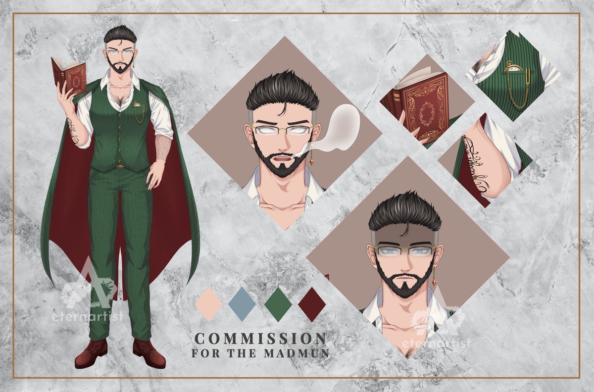 TheMadMun/King of immersion breaks tweet media