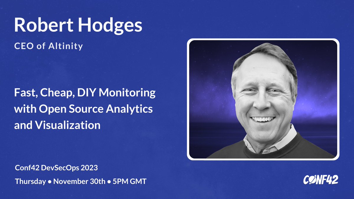 conf42com's tweet photo. 🌟Don't miss #CONF42 #DevSecOps!

🌐https://t.co/uSO66allPQ

🎙️Learn how to build a fast, cost-effective monitoring system for any software service using open-source tools ClickHouse and Grafana!

#DIYMonitoring #OpenSourceAnalytics #Visualization #DevOpsMonitoring https://t.co/fPtQTV5XBc