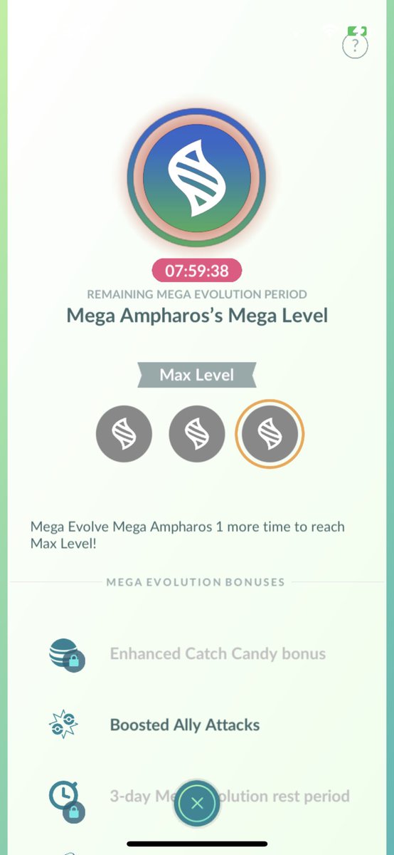 Can’t say I didn’t try