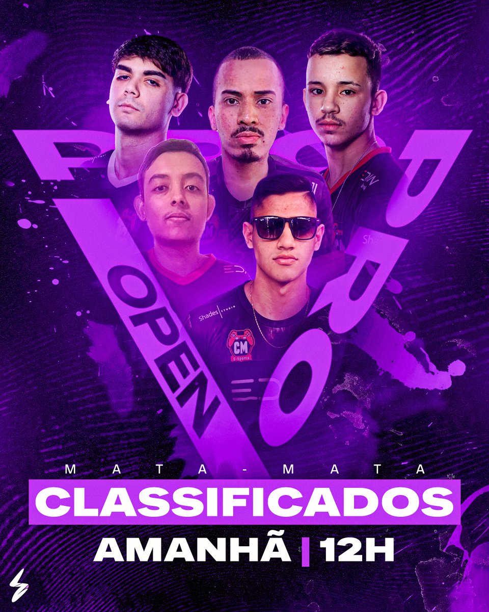 2️⃣🔥| AMANHÃ TEM MATA-MATA!

Família, isso aí! Esses são os nossos classificados para o Mata-mata do FC PRO OPEN de novembro! Fiquem ligados que os jogos começam ao meio-dia!

VAMOSS! A CM TÁ ON!🟣🎮🔥