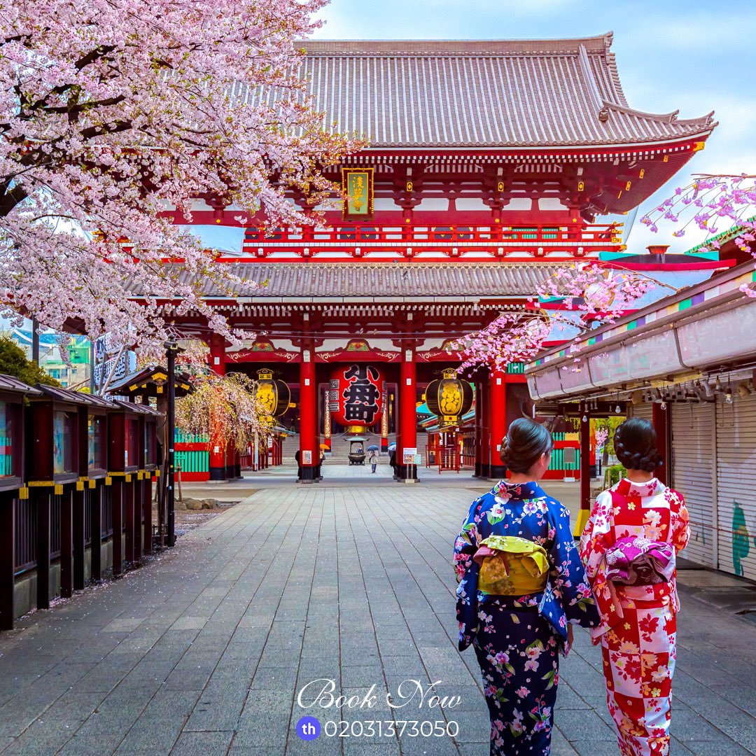 Experience the enchanting allure of Tokyo! 🗼with #Travelhouseuk and let the city captivate your senses with its serene shrines to bustling districts. #ExploreJapan