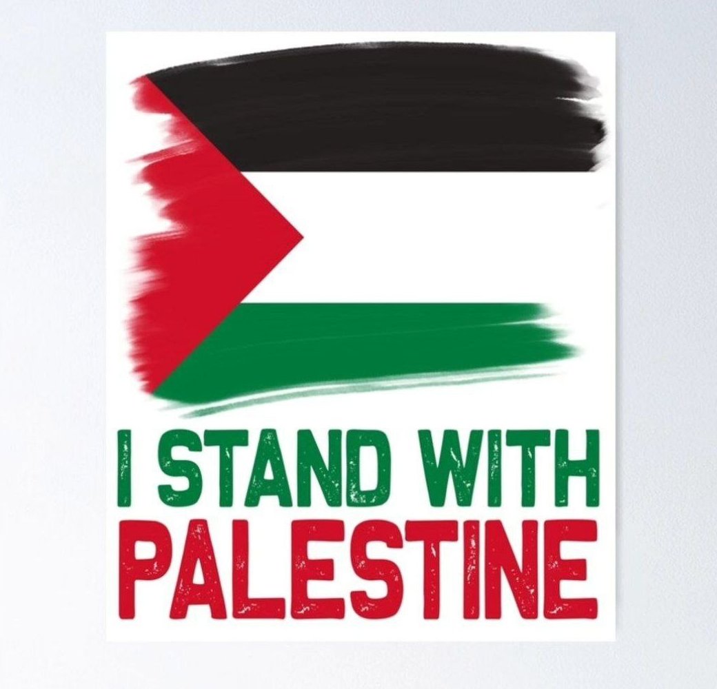 SaraReyi's tweet photo. I STAND WITH PALESTINE!  
Do you? https://t.co/6rH02oRJeg