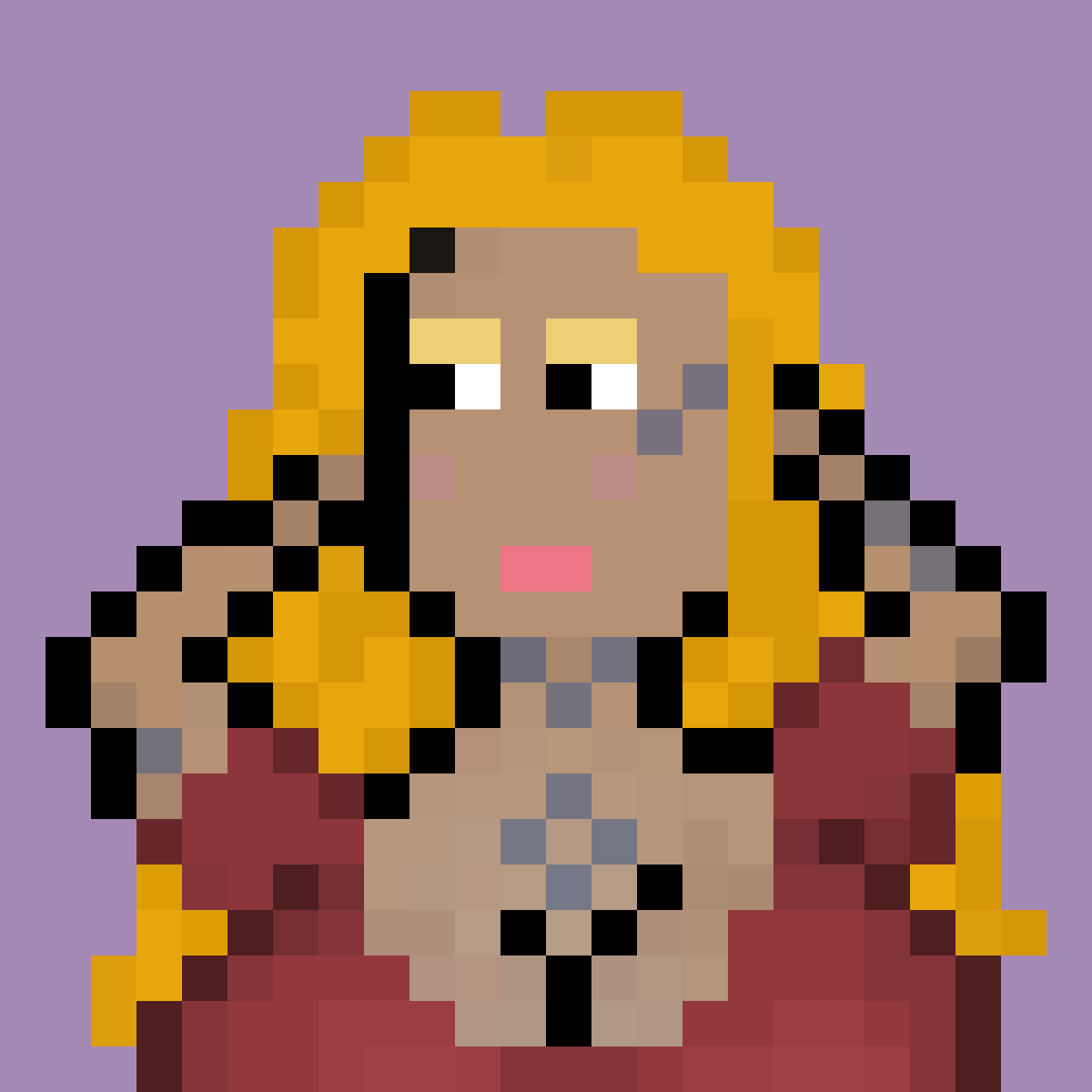 One of my favourite #Nakabaddies that have been minted so far. <a href="/BarelyOpepens/">Barely Opepens</a>  Holders' phase open for another hour, public right after.

Comment your minted Baddie and/or r/t for a chance to win one of the 9 Baddies I minted from my wallet 🫶