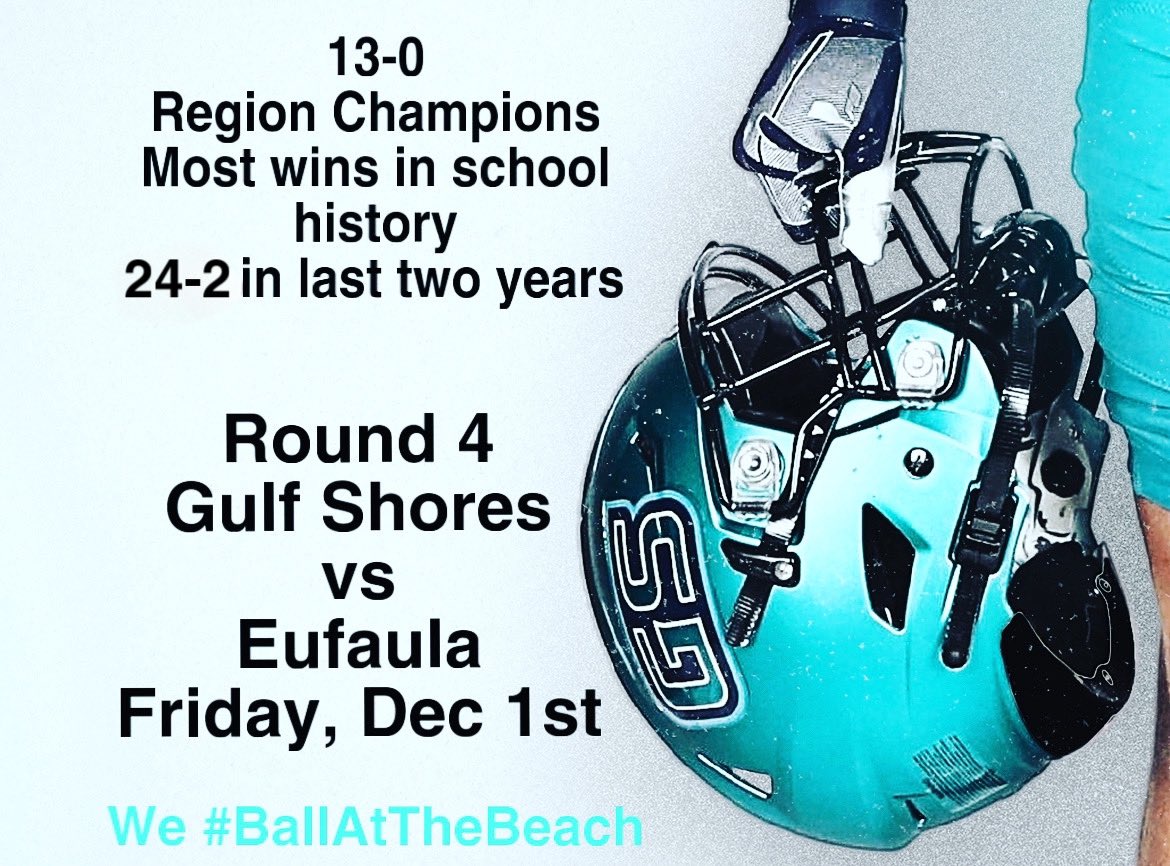 9th home game of the year!
See you at “The Mick!” Friday! 🏈🏖️