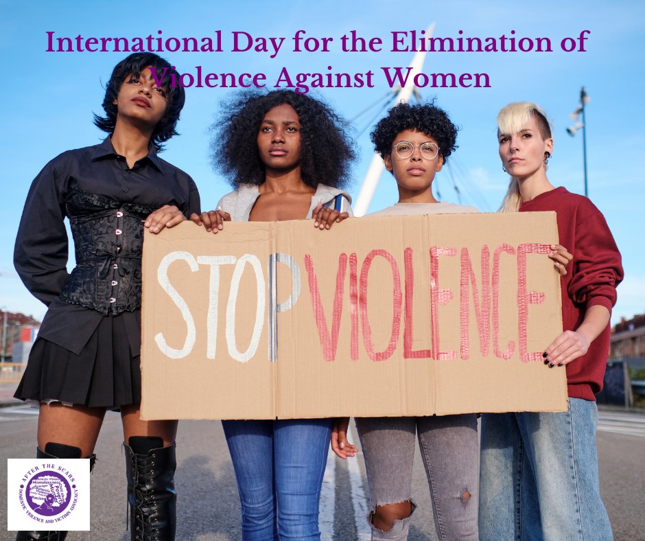 Why we must eliminate violence against women
Violence against #women and #girls (VAWG) remains #largely unreported due to the impunity, #silence, #stigma and #shame surrounding it.
<a href="/NOMOREorg/">NO MORE</a>
<a href="/sj_action/">Survivor Justice Action</a>
@NRCDV