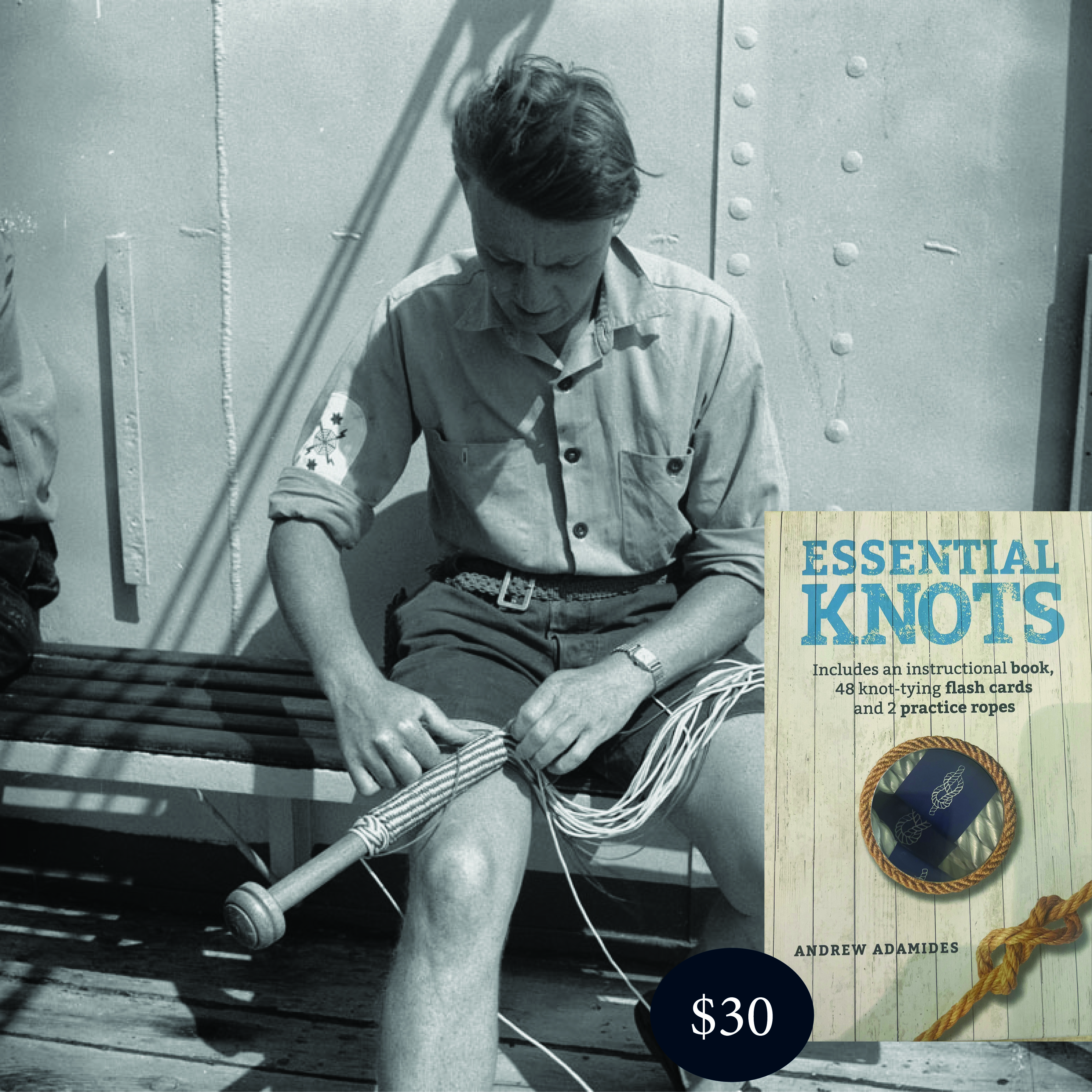 Essential Knots Kit: Includes Instructional Book, 48 Knot Tying Flash Cards and 2 Practice Ropes [Book]