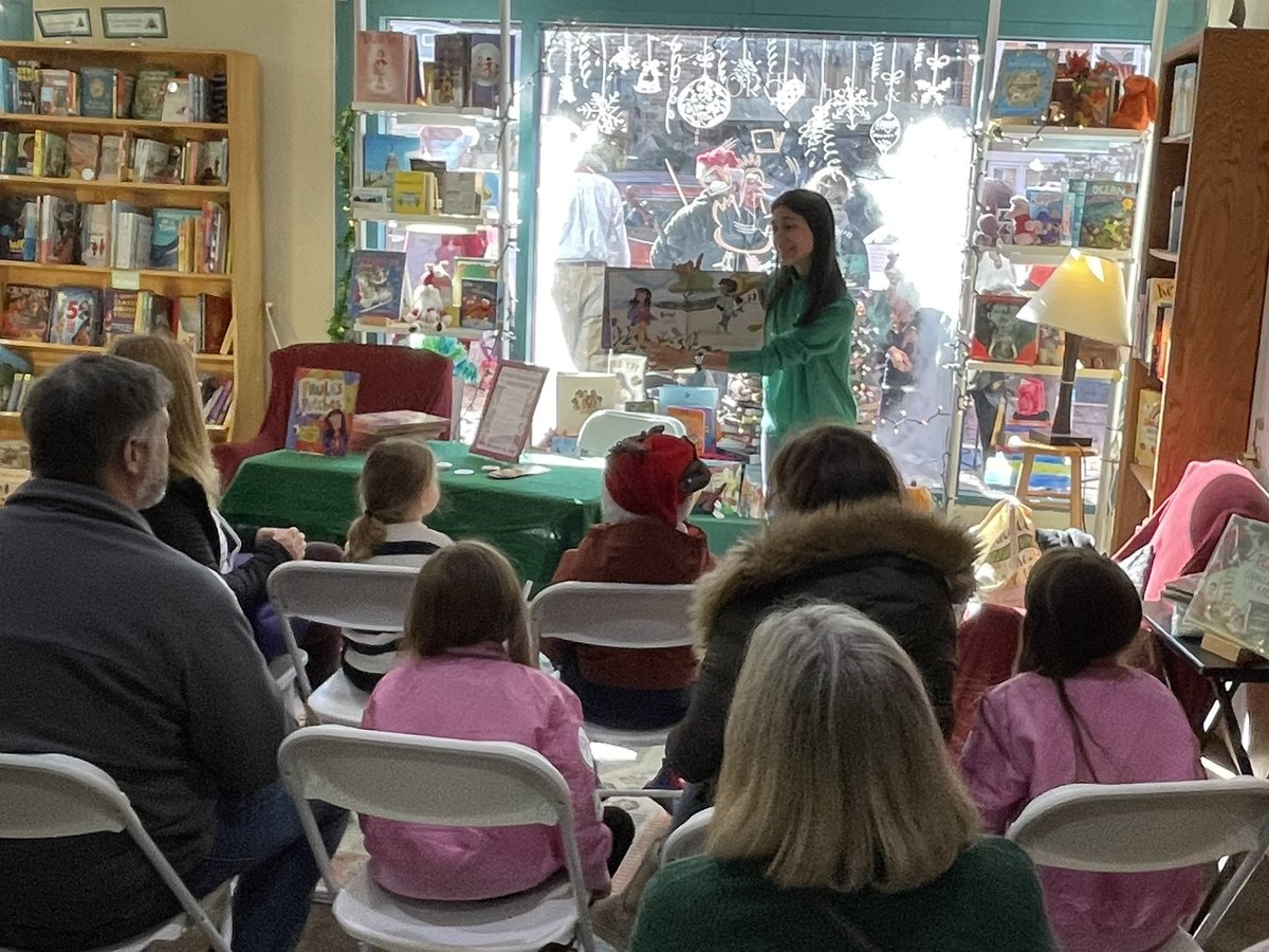 Thank you, Hooray for Book (<a href="/HFBooks/">Hooray for Books!</a>), and happy #SmallBusinessSaturday!