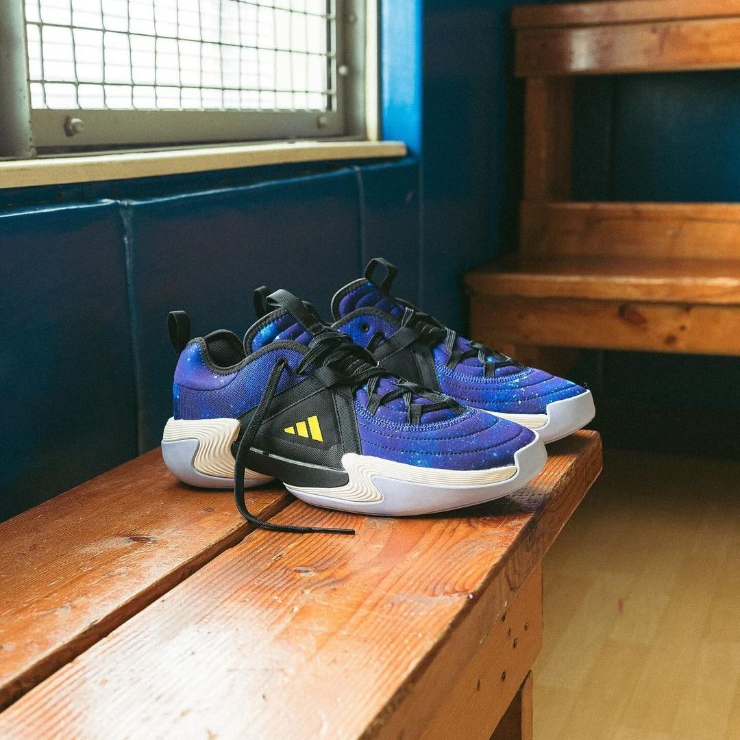 Kahleah Copper's adidas Exhibit Select 