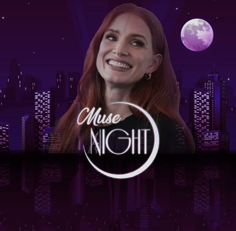 TVHefestoARO's tweet photo. 🗣️ Ela está de volta, com novos quadros, novos convidados e seu jeito único de te deixar vidrado! Calíope, a da Bela Voz, apresenta o seu programa de entrevistas favorito: Muse Night, só aqui, na TV Hefesto!

Queremos saber: quem Calíope deveria entrevistar? 🤔 https://t.co/uY37hlk0kC