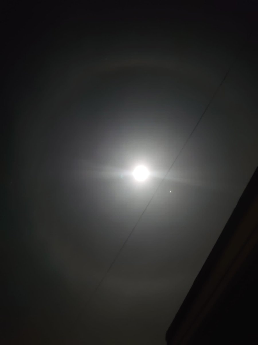 The Moon and Jupiter tonight, taken by one of our amazing technicians