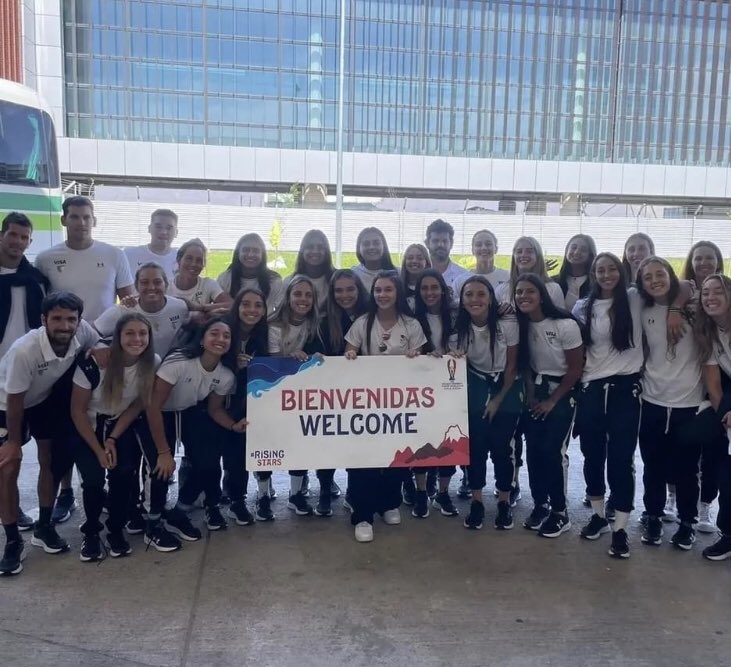 Mundial sub 21 de hockey, Santiago de Chile. 🇦🇷🏑 <a href="/ArgFieldHockey/">Argentina Hockey</a> <a href="/enardinfo/">Un Logro en Equipo</a> <a href="/PanAmHockey/">PAHF - Pan Am Hockey</a> <a href="/FIH_Hockey/">International Hockey Federation</a> <a href="/DeportesAR/">Deportes Argentina</a>