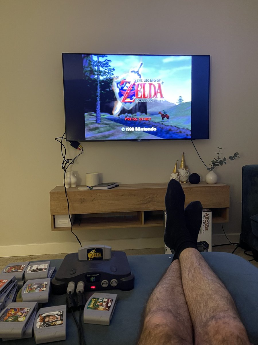 Reliving the past 🕹️