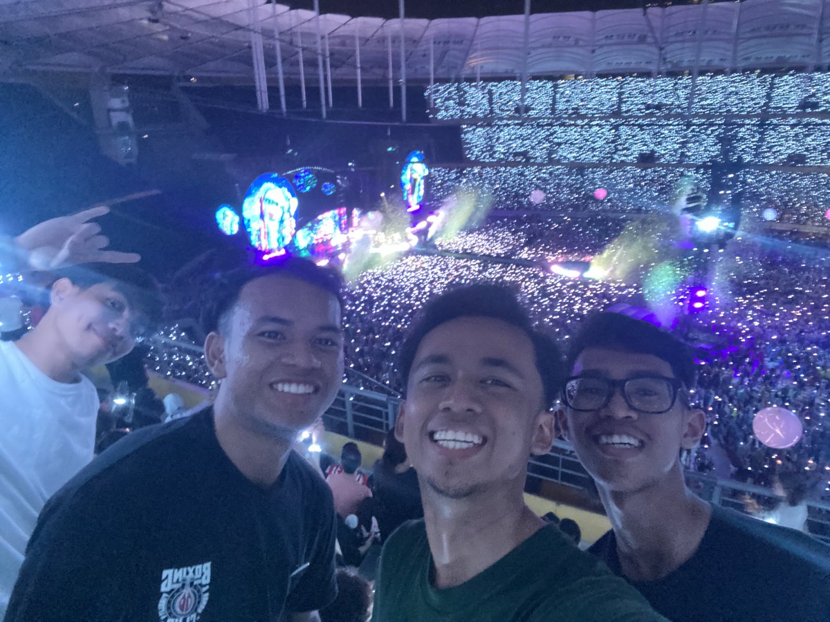 #COLDPLAYinKL 2023 ✅