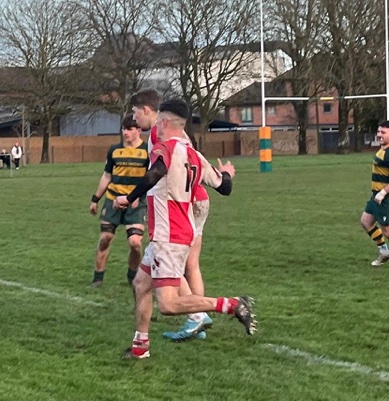 Bonus Point Win 29-16 Everyone played for the badge today, against a tough side. @OIRFC1928 thank you for your hospitality and Club thanks to all match day officials and volunteers who enable the match days to run. 🔴⚪️🏉 @AllWalesSport