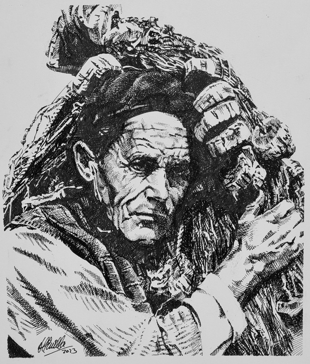panguango's tweet photo. Tengo las redes llenas
(manos vacías).
Las redes son del amo;
las manos, mías.
Estaba el mar vacío
bajo la noche;
con sudor lo llenamos
los pescadores. https://t.co/dVGxZSiC5V