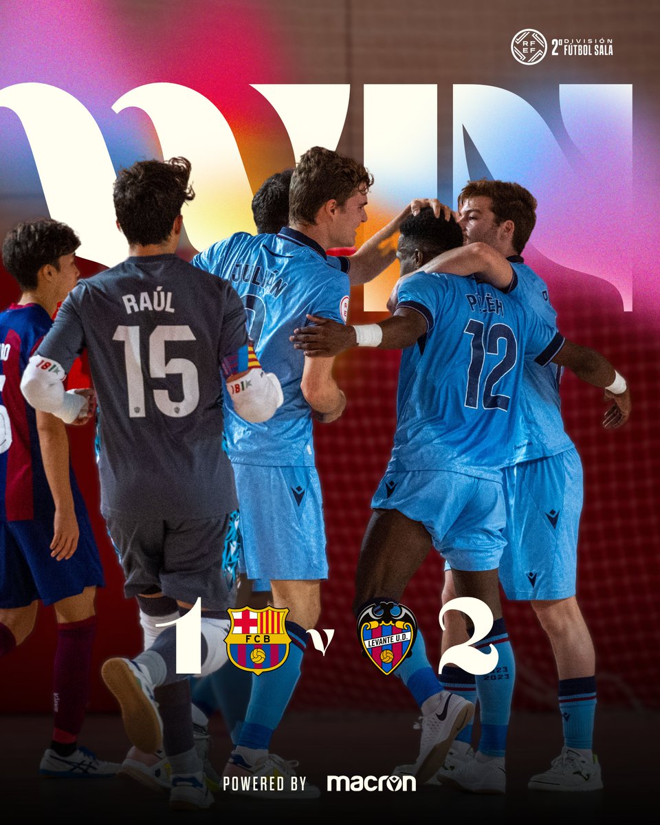 ¡FINAL! ¡FINAL! ¡FINAL!

#SegundaDivisiónFS