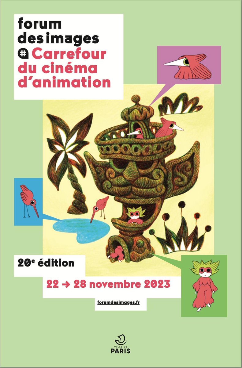 sebastiendurand's tweet photo. Heureux d’avoir partagé les 30 ans d’Aladdin en France et #Disney100 avec le public de l’#animFDI au @forumdesimages (et une salle remplie entre temps !). Avec le petit coucou d’Eric Goldberg, animateur de - et du - 🧞‍♂️ ! Dire qu’une majorité d’enfants n’avait jamais vu le film ! https://t.co/LkzQCZGHAr