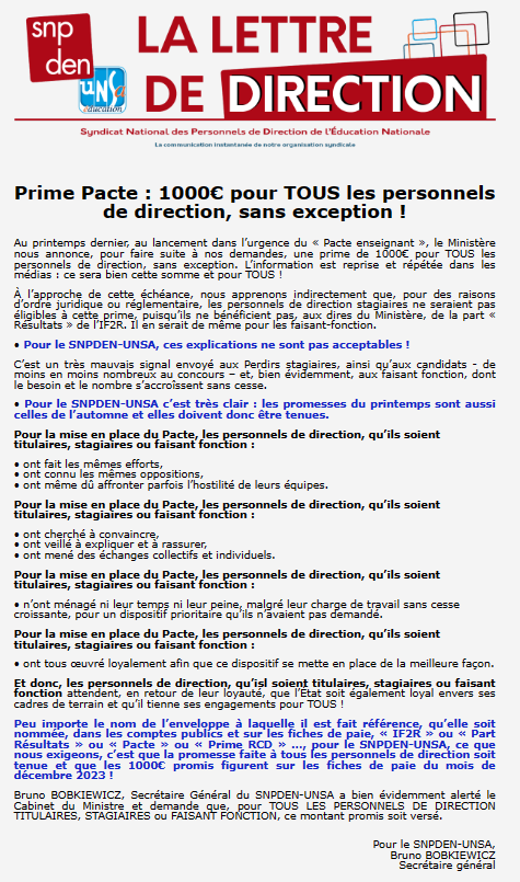 SNPDEN UNSA LILLE tweet media