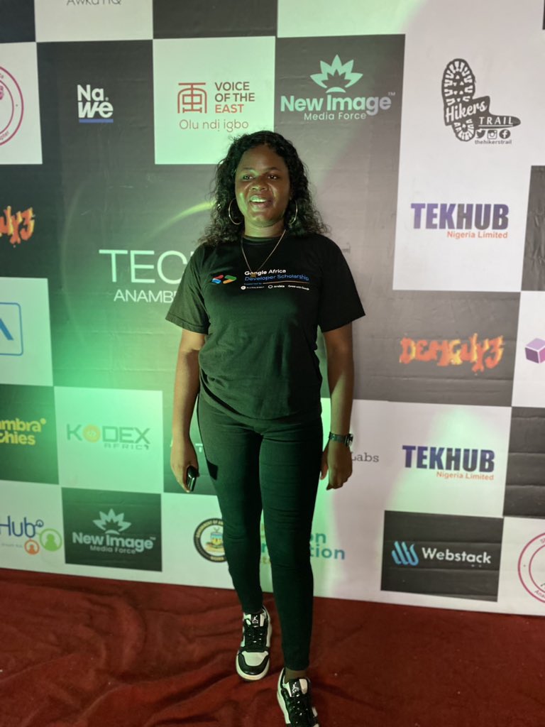 kassycodes's tweet image. #TechconAnambra2023  I was at techconAnambra🎉