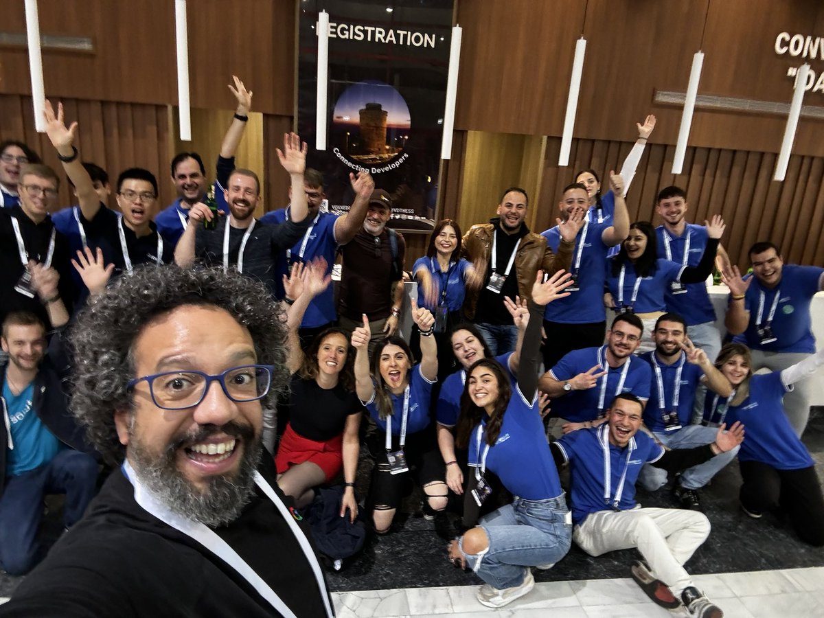 boredabdel's tweet image. Thank you @voxxed_thess for having me.

I only got to experience the last day of the event and I already want to come back 😍

#VoxxedThessaloniki #DevRelLife #GoogleCloud