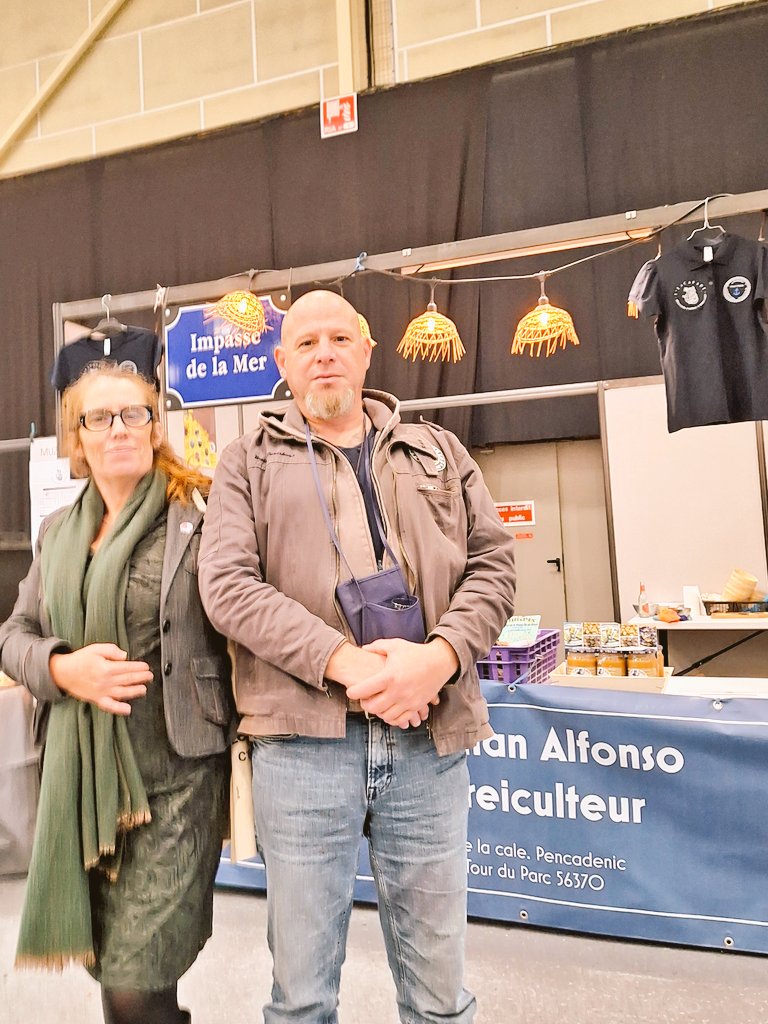 LLP44600's tweet photo. Quand nous allons à la rencontre des artisans bretons
#rn44
#rn56
#vannes
#salondelagastronomie
#VivementLe9Juin https://t.co/YwhweeRCy5