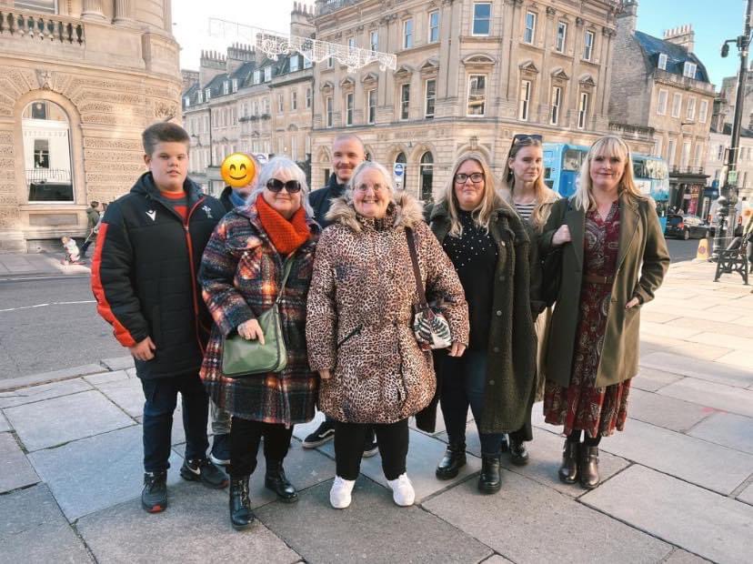 YMCANeath's tweet photo. The staff have enjoyed a lovely day in Bath with the No Limits Ladies group, thank you for arranging another great trip!🎄 🎅

#YMCA https://t.co/EXfTIyci0P