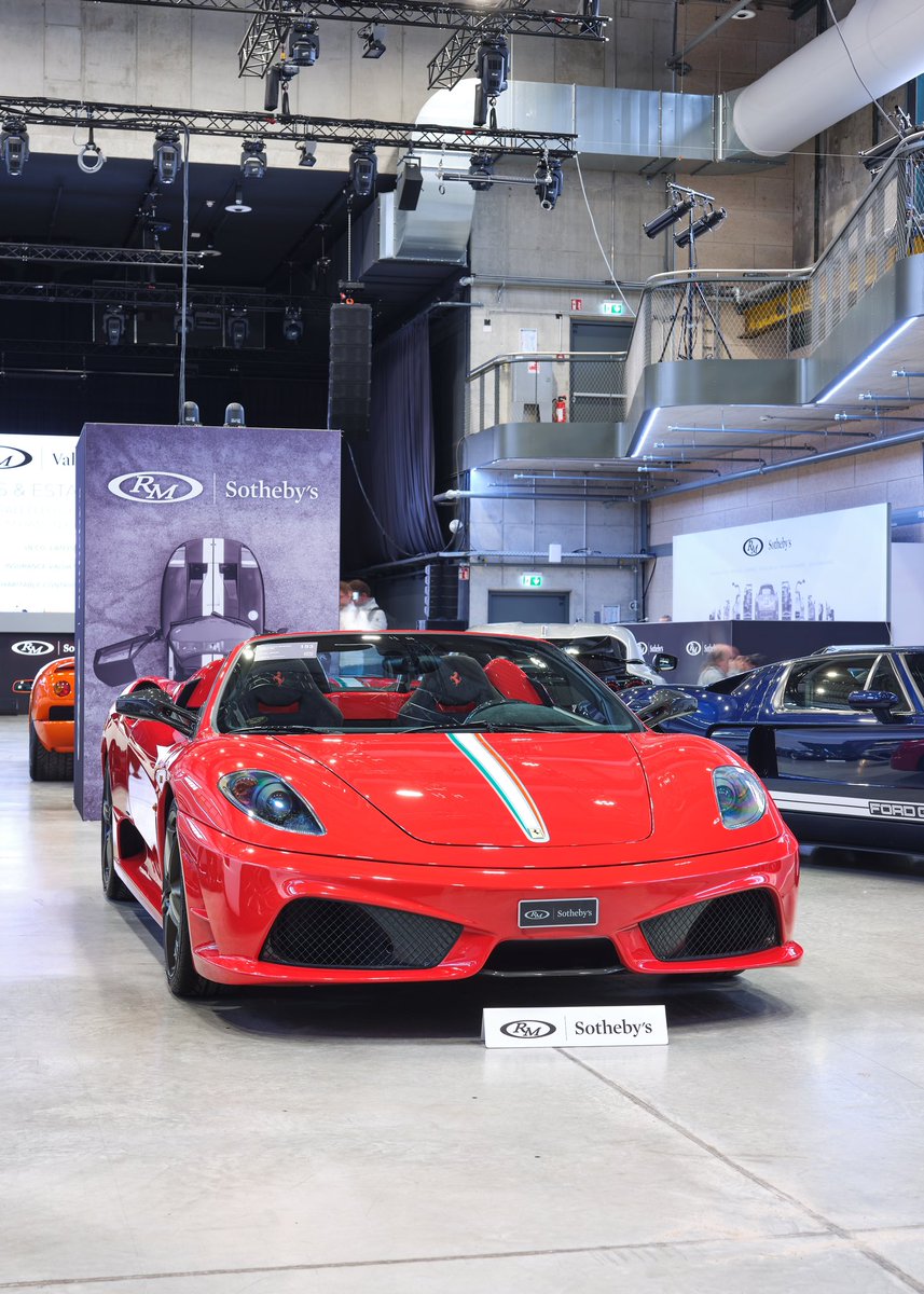 2009 Ferrari Scuderia Spider 16M for €353,750