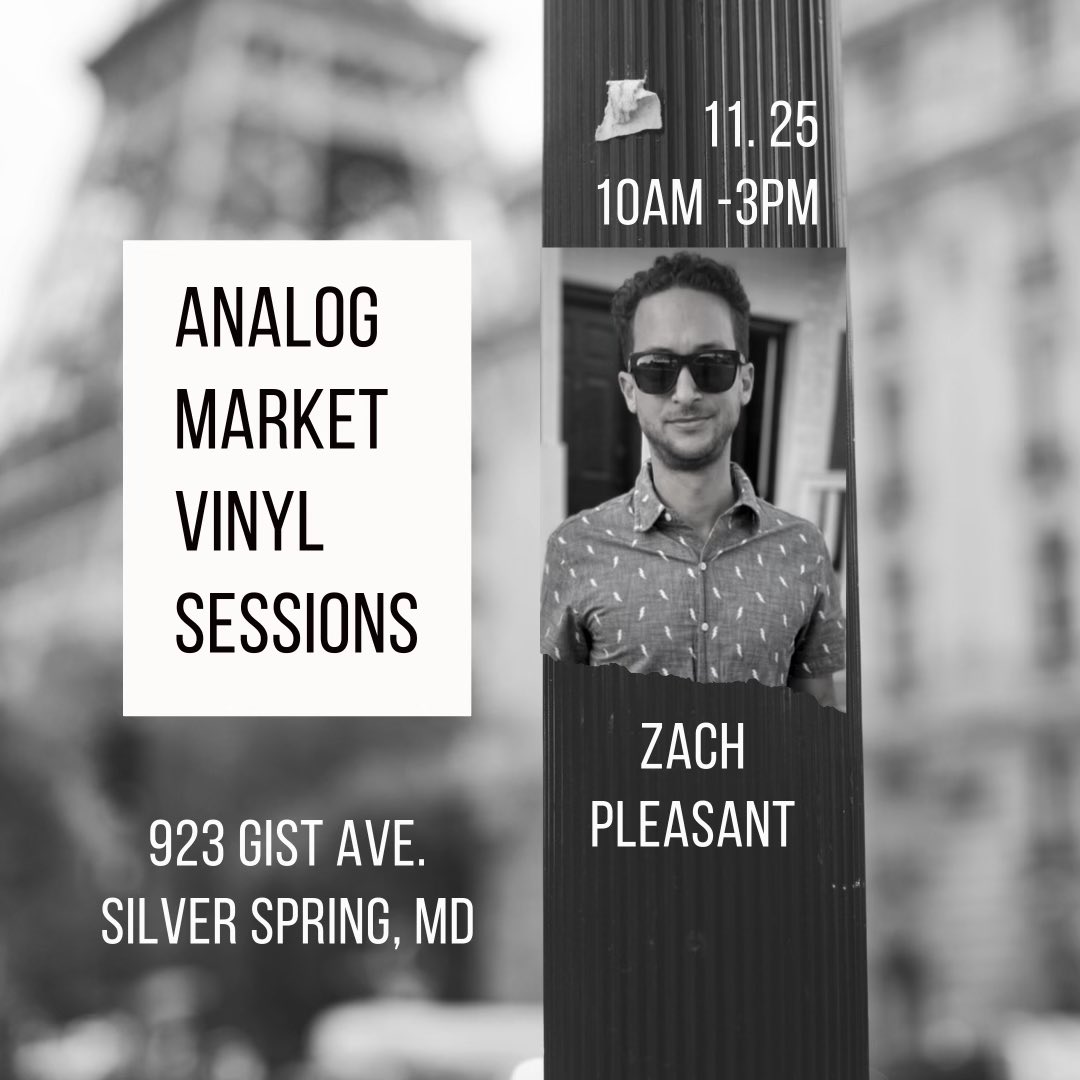 Small Business Saturday! Representing 15+, local small businesses at Analog Market: 923 Gist Ave. #shopsmall
