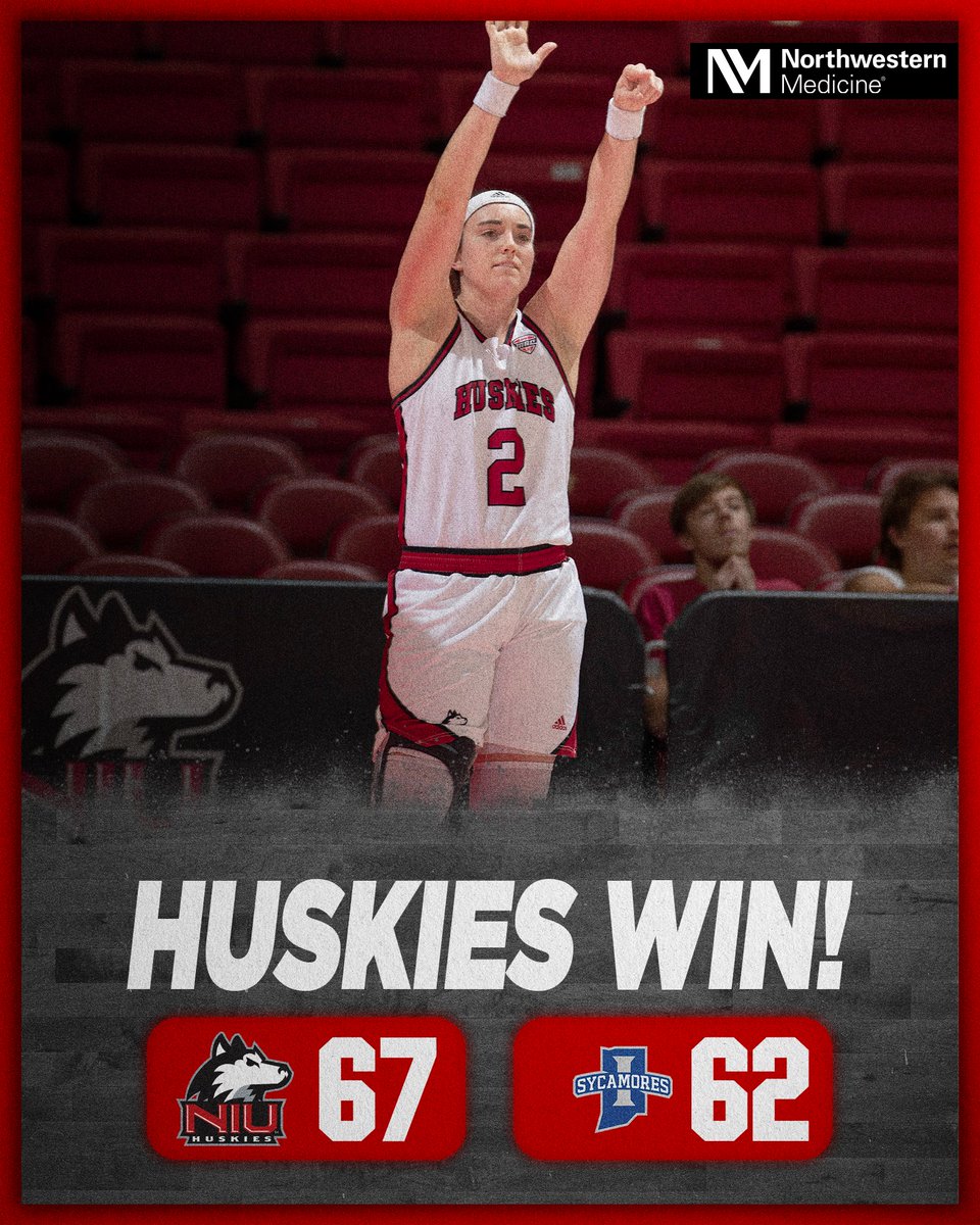 🏀Huskies WIN🏀

Huskies hold off a late charge from the Sycamores at the <a href="/prclasico/">Puerto Rico College Sports Tours</a> for their 3rd straight win

McCrea led the Huskies with 20 points (7-of-10 FG) while Marable added 15 points (5-of-13 FG)

#StackingDays