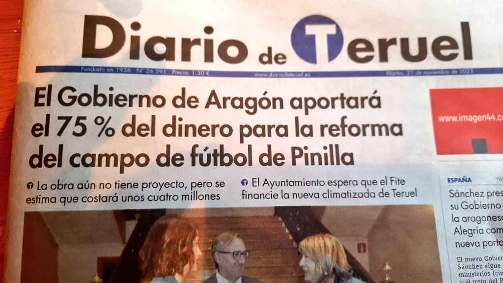 Lignitos's tweet photo. @TeruelCd Entre todos ponemos la pasta a ver si vosotros podéis poner los aficionados para llenarlo. https://t.co/gnWb1RRqpI