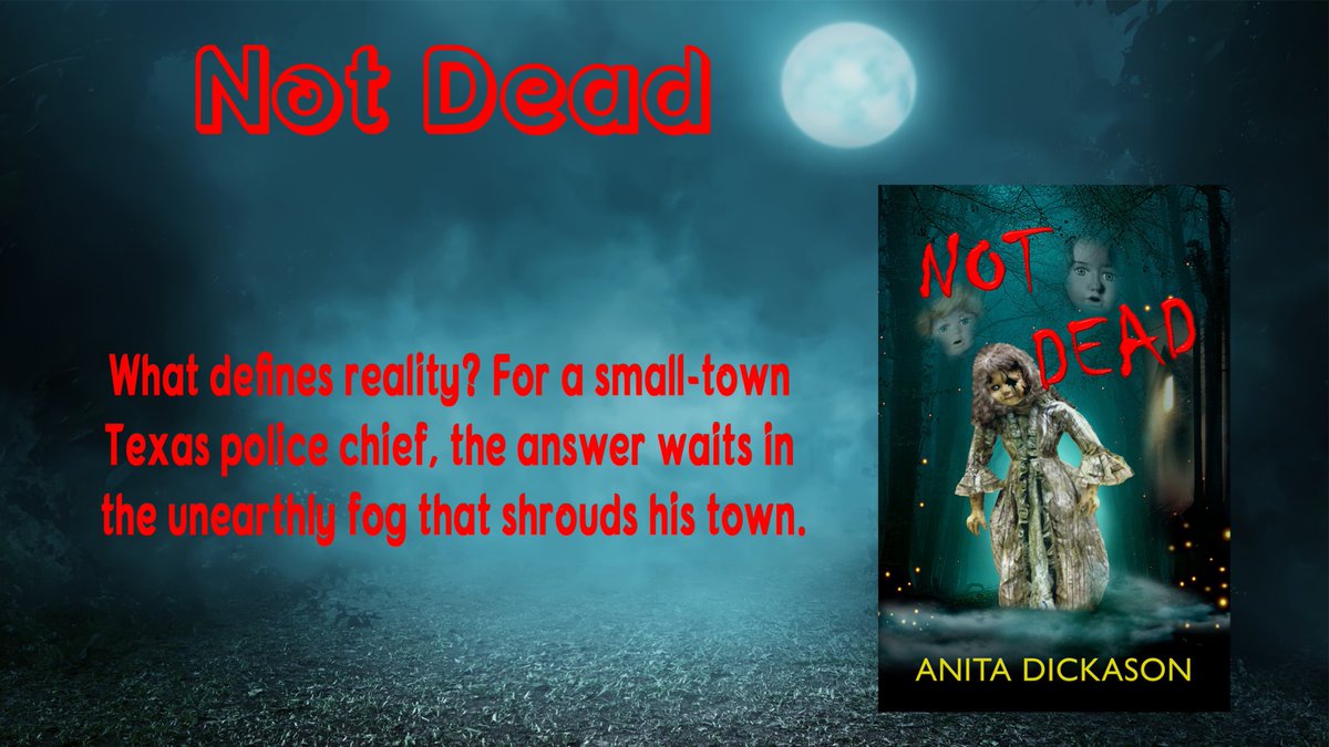 Carol Marrs Phipps (@car01am) on Twitter photo #RT <a href="/anita_dickason/">Anita Dickason</a>
NOT DEAD
´One fascinating supernatural thriller!’
amazon.com/Not-Dead-Anita…
#Mystery
#writerslife
#bookworms
#CrimeFiction
#paranormal
#supernatural
#thriller
#SupernaturalMysteries
#KidnappingThrillers
#ParanormalSuspense
#suspense #RT <a href="/anita_dickason/">Anita Dickason</a>
NOT DEAD
´One fascinating supernatural thriller!’
amazon.com/Not-Dead-Anita…
#Mystery
#writerslife
#bookworms
#CrimeFiction
#paranormal
#supernatural
#thriller
#SupernaturalMysteries
#KidnappingThrillers
#ParanormalSuspense
#suspense
