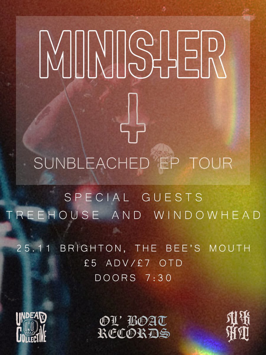 London last night was class! First night of tour done. Brighton tonight at The Bee’s Mouth. Get down 🍺

📸 bellacadamedia
