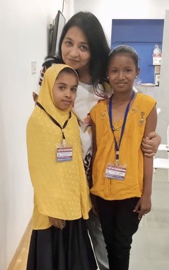 #Access to care 
#No discrimination 
#Girl power 
#diabetes  looks like us
#I💙UDAAN 
#we live on insulin and love