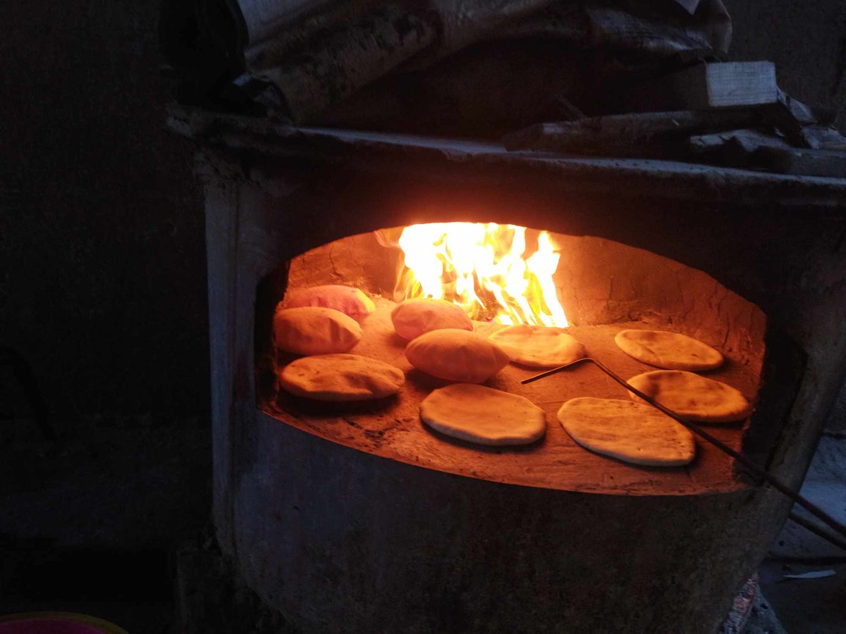 This is the oven I just built. Over 7 families use it.