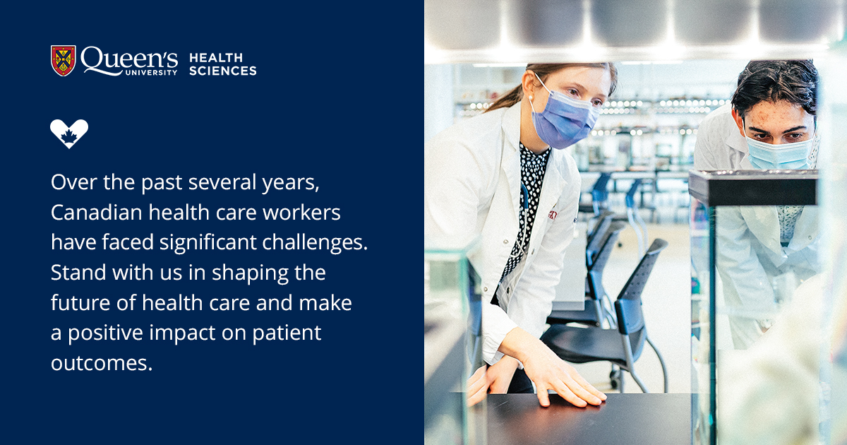 queensualumni's tweet image. #GivingTuesday is only 3 days away. Make a gift to help shape the future of health care: bit.ly/49JS6Tx

#Philanthropy #Queensu @QueensUHealth