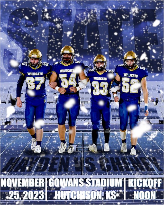 Let’s go Wildcats!!