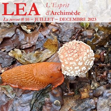 Le numéro 10 de la revue LEA L'Esprit d'Archimède est sorti ! Les adhérents de l'ALEA recevront vite leur exemplaire papier et pour tous, il est téléchargeable ici : alea.univ-lille.fr/revue.php