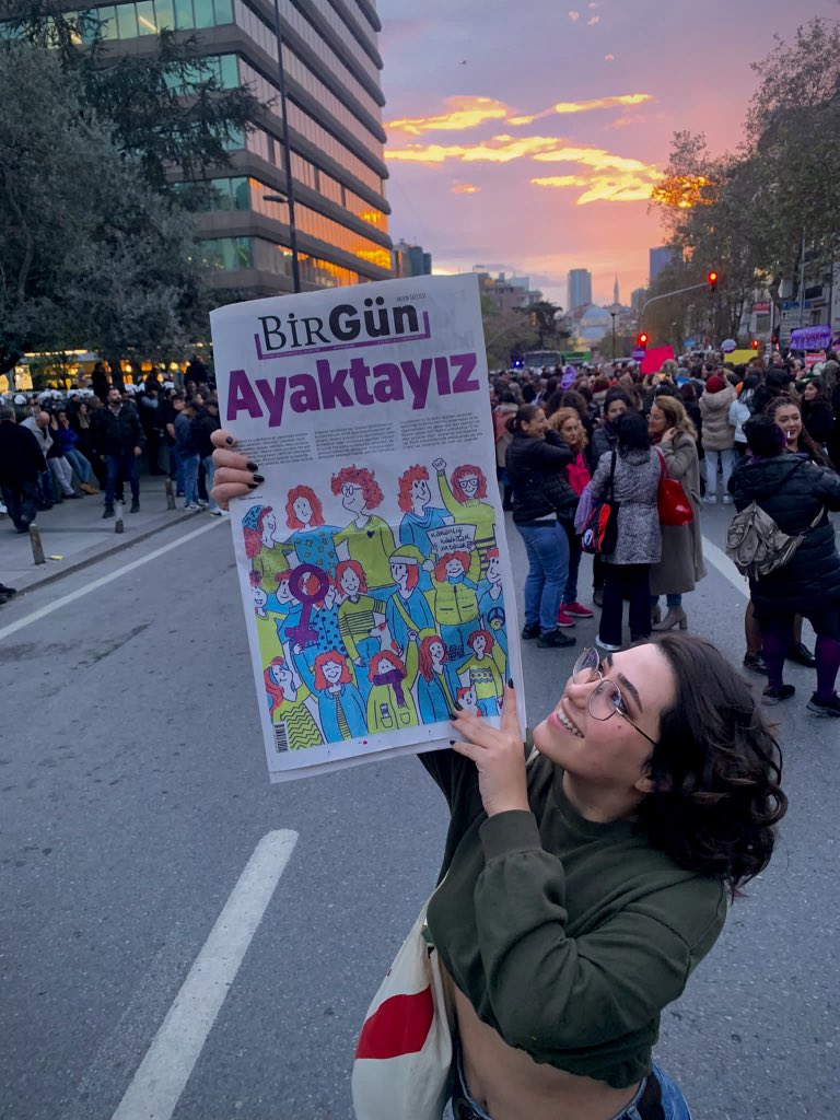 Vardık, varız, var olacağız ! #25kasım